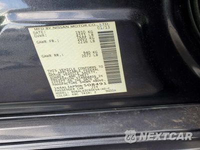 Zdjęcie 13 z 13 samochodu: 2013 NISSAN ALTIMA 2.5 VIN:1N4AL3AP9DN508491 - miniatura