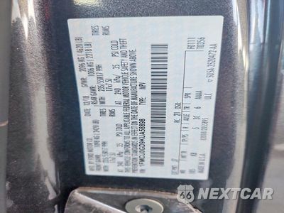 Zdjęcie 12 z 12 samochodu: 2019 FORD ESCAPE SE VIN:1FMCU0GD9KUA58898 - miniatura