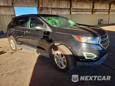 Czwarte zdjęcie samochodu z boku: 2015 FORD EDGE SEL VIN:2FMTK3J89FBB67635 - miniatura