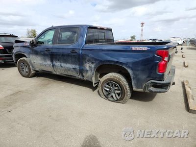 Drugie zdjęcie samochodu z przodu: 2021 CHEVROLET SILVERADO K1500 LT TRAIL BOSS VIN:1GCPYFED8MZ332954 - miniatura