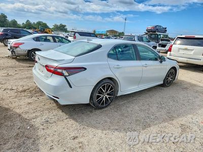 Trzecie zdjęcie samochodu z tyłu: 2023 TOYOTA CAMRY SE VIN:4T1G11AK0PU099676 - miniatura