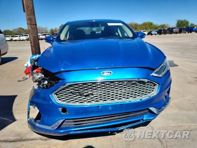 Piąte zdjęcie samochodu w środku: 2020 FORD FUSION TITANIUM VIN:3FA6P0D97LR130625 - miniatura