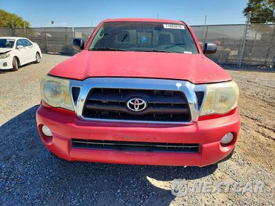 Piąte zdjęcie samochodu w środku: 2008 TOYOTA TACOMA PRERUNNER V6 VIN:5TETU62N98Z542013 - miniatura