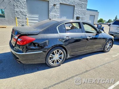 Trzecie zdjęcie samochodu z tyłu: 2012 HYUNDAI GENESIS 3.8L VIN:KMHGC4DD6CU202490 - miniatura