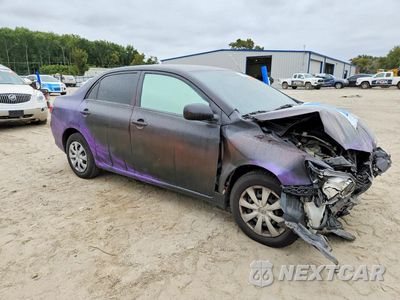 Czwarte zdjęcie samochodu z boku: 2010 TOYOTA COROLLA LE VIN:2T1BU4EE1AC321674 - miniatura