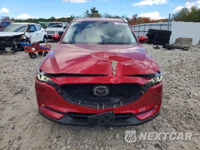 Piąte zdjęcie samochodu w środku: 2021 MAZDA CX-5 GRAND TOURING VIN:JM3KFBDM0M1330731 - miniatura