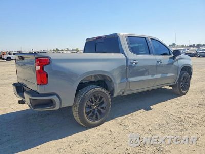 Trzecie zdjęcie samochodu z tyłu: 2024 CHEVROLET SILVERADO K1500 LT TRAIL BOSS VIN:3GCUDFED8RG142707 - miniatura