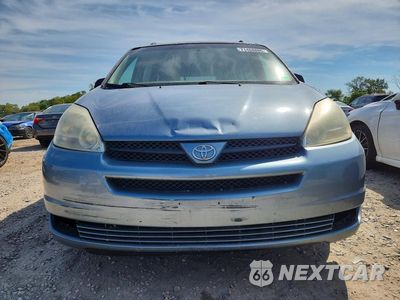 Piąte zdjęcie samochodu w środku: 2004 TOYOTA SIENNA LE VIN:5TDBA23C94S005577 - miniatura