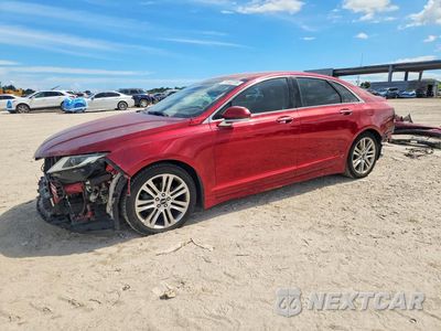 2015 LINCOLN MKZ HYBRID 3LN6L2LU2FR626598 - główne zdjęcie licytacji z USA - miniatura