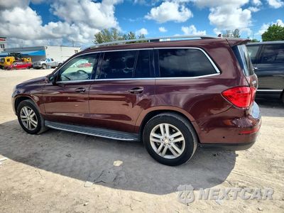 Drugie zdjęcie samochodu z przodu: 2013 MERCEDES-BENZ GL 350 BLUETEC VIN:4JGDF2EE1DA240203 - miniatura