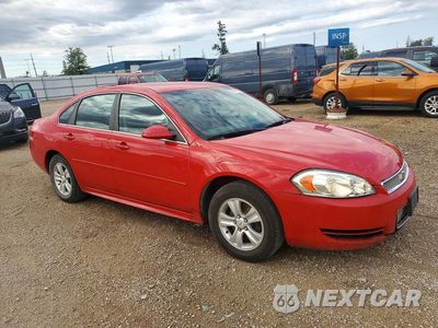 Czwarte zdjęcie samochodu z boku: 2012 CHEVROLET IMPALA LS VIN:2G1WF5E3XC1155682 - miniatura