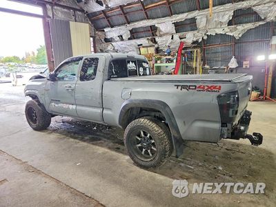 Drugie zdjęcie samochodu z przodu: 2018 TOYOTA TACOMA TRD OFF-ROAD VIN:5TFSZ5AN0JX147563 - miniatura