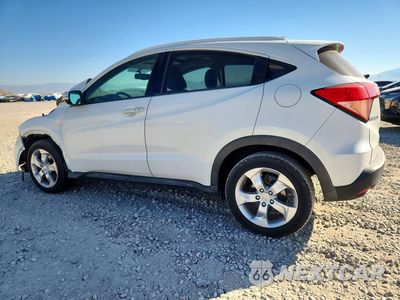 Drugie zdjęcie samochodu z przodu: 2016 HONDA HR-V EXL VIN:3CZRU6H71GM700062 - miniatura