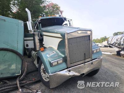 Czwarte zdjęcie samochodu z boku: 1995 KENWORTH CONSTRUCTION W900 VIN:1XKWDR9X7SJ641022 - miniatura