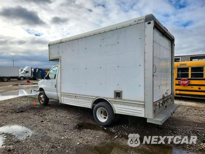 Drugie zdjęcie samochodu z przodu: 2007 FORD E450 BOX TRUCK VIN:1FDXE45S37DB14610 - miniatura
