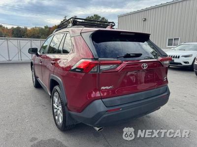Drugie zdjęcie samochodu z przodu: 2019 TOYOTA RAV4 XLE PREMIUM VIN:2T3A1RFV8KC047673 - miniatura