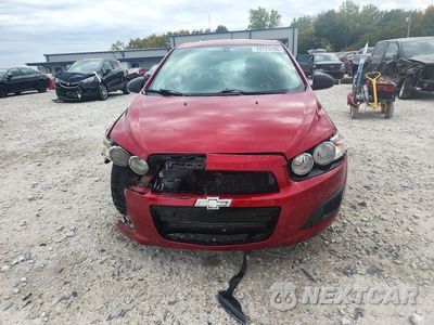 Piąte zdjęcie samochodu w środku: 2015 CHEVROLET SONIC RS VIN:1G1JH6SB8F4214565 - miniatura
