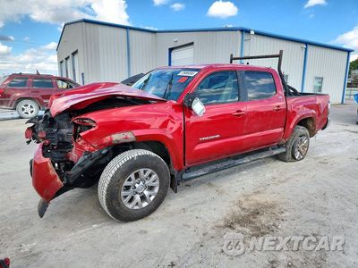 2018 TOYOTA TACOMA SR5 V6 3TMAZ5CN5JM073085 - główne zdjęcie licytacji z USA - miniatura
