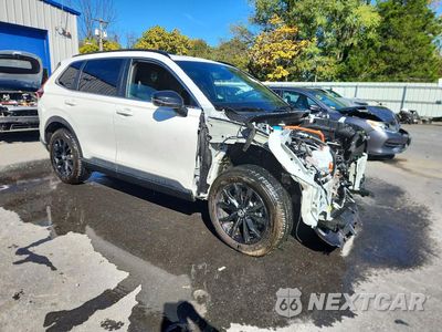 Czwarte zdjęcie samochodu z boku: 2025 HONDA CR-V SPORT-L VIN:7FARS6H89SE090823 - miniatura
