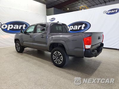 Drugie zdjęcie samochodu z przodu: 2019 TOYOTA TACOMA SR5 VIN:5TFAX5GNXKX137231 - miniatura