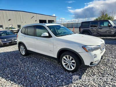 Czwarte zdjęcie samochodu z boku: 2016 BMW X3 XDRIVE28I VIN:5UXWX9C59G0D66682 - miniatura