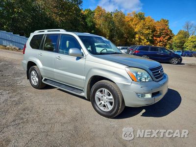Czwarte zdjęcie samochodu z boku: 2003 LEXUS GX 470 VIN:JTJBT20X030019254 - miniatura