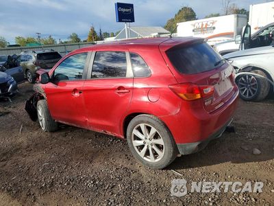 Drugie zdjęcie samochodu z przodu: 2015 MITSUBISHI OUTLANDER SPORT ES VIN:4A4AP3AU4FE023336 - miniatura