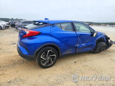 Trzecie zdjęcie samochodu z tyłu: 2022 TOYOTA C-HR LIMITED VIN:NMTKHMBXXNR145343 - miniatura