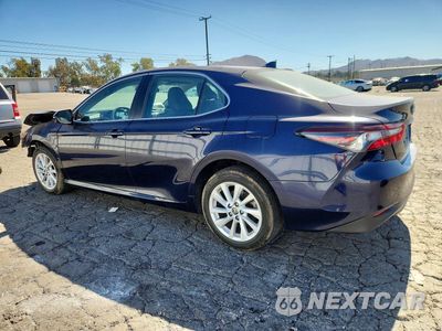 Drugie zdjęcie samochodu z przodu: 2022 TOYOTA CAMRY LE VIN:4T1C11AKXNU663622 - miniatura