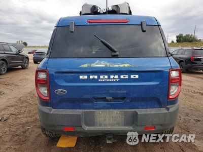 Zdjęcie 6 z 13 samochodu: 2023 FORD BRONCO SPORT BIG BEND VIN:3FMCR9B66PRD64583 - miniatura