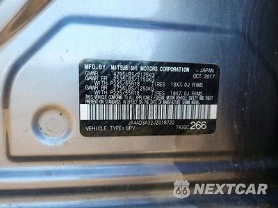 Zdjęcie 13 z 13 samochodu: 2018 MITSUBISHI OUTLANDER SE VIN:JA4AD3A32JZ018722 - miniatura