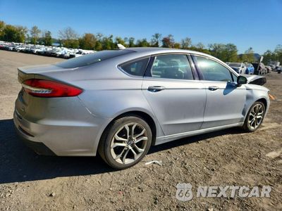 Trzecie zdjęcie samochodu z tyłu: 2020 FORD FUSION SEL VIN:3FA6P0CD1LR191958 - miniatura