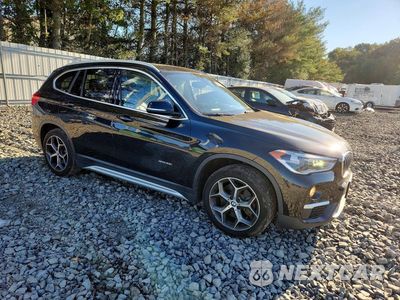 Czwarte zdjęcie samochodu z boku: 2017 BMW X1 XDRIVE28I VIN:WBXHT3C34H5F81492 - miniatura