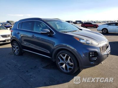 Czwarte zdjęcie samochodu z boku: 2018 KIA SPORTAGE SX VIN:KNDPRCA62J7352627 - miniatura