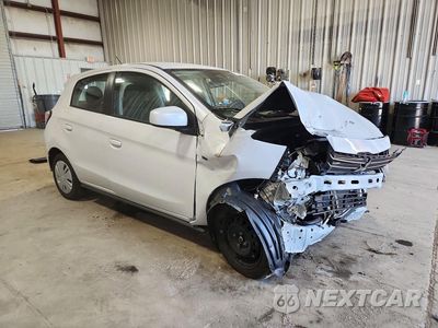 Czwarte zdjęcie samochodu z boku: 2024 MITSUBISHI MIRAGE ES VIN:ML32AUHJ9RH014801 - miniatura