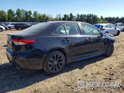 Trzecie zdjęcie samochodu z tyłu: 2024 TOYOTA COROLLA SE VIN:5YFS4MCE1RP195752 - miniatura