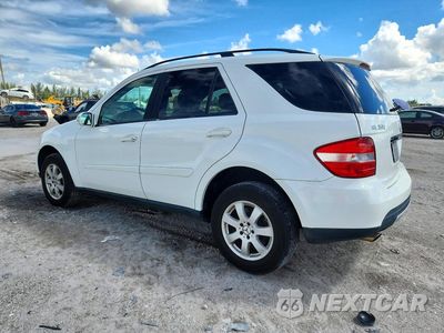 Drugie zdjęcie samochodu z przodu: 2007 MERCEDES-BENZ ML 350 VIN:4JGBB86E67A209831 - miniatura