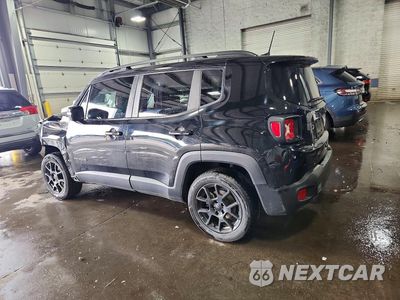 Drugie zdjęcie samochodu z przodu: 2019 JEEP RENEGADE LATITUDE VIN:ZACNJBBB5KPK44041 - miniatura