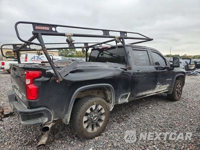Trzecie zdjęcie samochodu z tyłu: 2021 CHEVROLET SILVERADO K2500 CUSTOM VIN:1GC4YME79MF123838 - miniatura