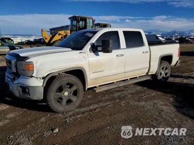 2014 GMC SIERRA K1500 SLT 3GTU2VEC4EG570856 - główne zdjęcie licytacji z USA - miniatura