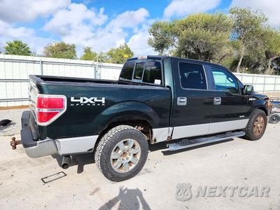 Trzecie zdjęcie samochodu z tyłu: 2012 FORD F150 SUPERCREW VIN:1FTFW1ET8CKE18512 - miniatura