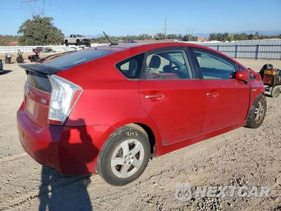 Trzecie zdjęcie samochodu z tyłu: 2010 TOYOTA PRIUS I VIN:JTDKN3DU3A0083501 - miniatura