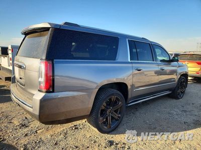 Trzecie zdjęcie samochodu z tyłu: 2018 GMC YUKON XL DENALI VIN:1GKS2HKJ6JR365646 - miniatura