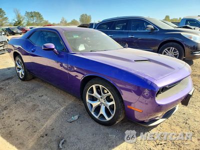 Czwarte zdjęcie samochodu z boku: 2016 DODGE CHALLENGER SXT VIN:2C3CDZAG6GH143031 - miniatura