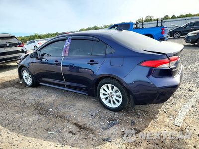 Drugie zdjęcie samochodu z przodu: 2020 TOYOTA COROLLA LE VIN:5YFHPRAE4LP009307 - miniatura