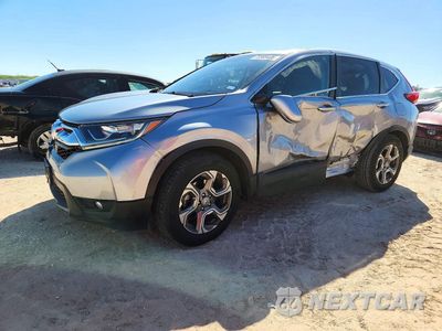 2018 HONDA CR-V EXL 5J6RW1H87JA010620 - główne zdjęcie licytacji z USA - miniatura