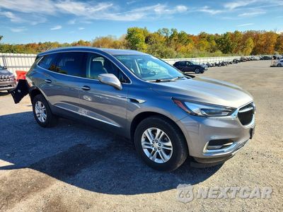 Czwarte zdjęcie samochodu z boku: 2021 BUICK ENCLAVE ESSENCE VIN:5GAEVAKW7MJ141552 - miniatura
