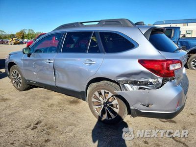 Drugie zdjęcie samochodu z przodu: 2017 SUBARU OUTBACK 2.5I LIMITED VIN:4S4BSANC6H3378387 - miniatura