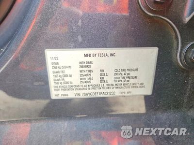 Zdjęcie 14 z 14 samochodu: 2023 TESLA MODEL Y VIN:7SAYGDEE1PA031232 - miniatura