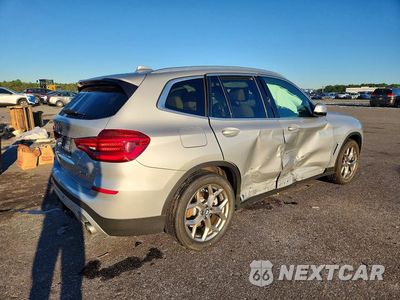 Trzecie zdjęcie samochodu z tyłu: 2020 BMW X3 SDRIVE30I VIN:5UXTY3C05L9C41296 - miniatura